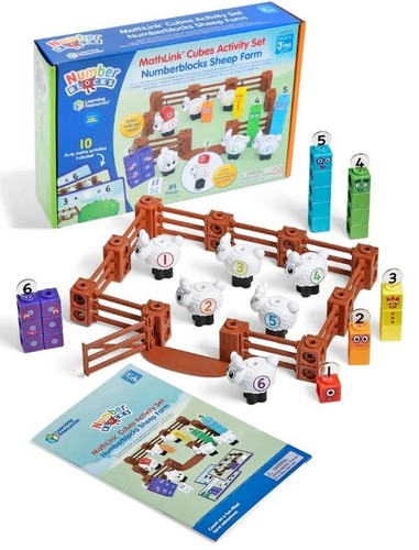 Mathlink cubes activity - mathlink®, set
