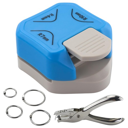 Corner rounder punch - 3,