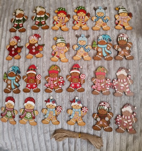 Brand new set wooden - new, 24