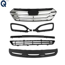 Front Grille Fog Light Bezels