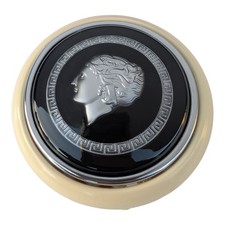 VW Silver Lady Horn Push For