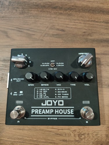 Joyo preamp house guitar - preamp,