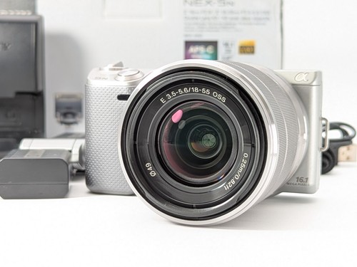 Sony alpha nex 1mp - nex-5n, 16.1mp
