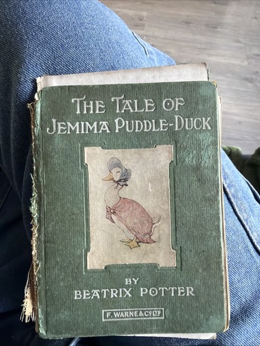 1908 beatrix potter - -, the