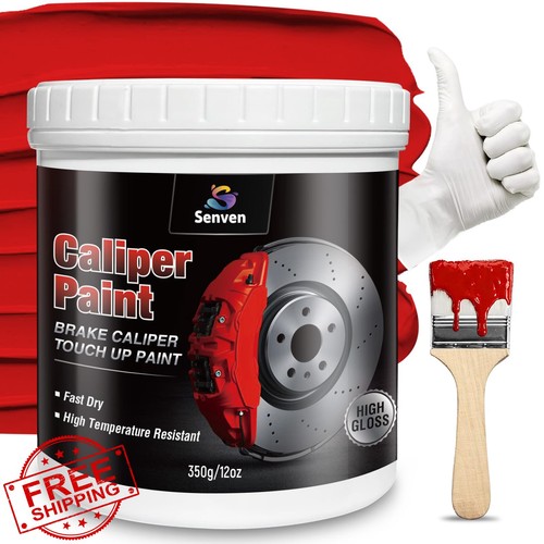 Senven red brake - brake, paint