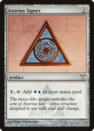Azorius signet - azorius, (159)