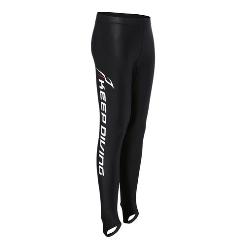 Sleek black neoprene diving - neoprene,