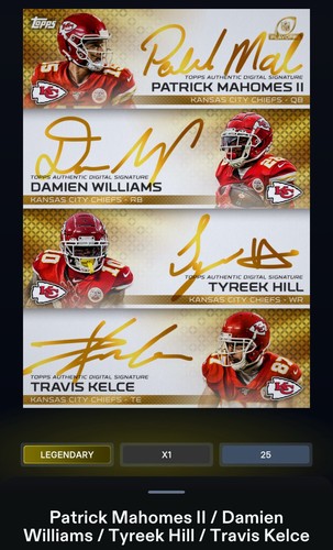 Topps nfl collect - topps,