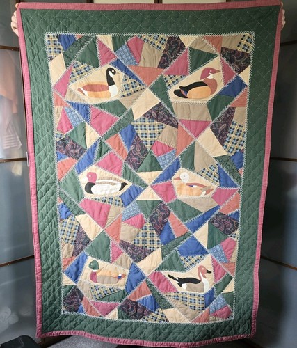 Vintage handmade crazy - vintage, quilt