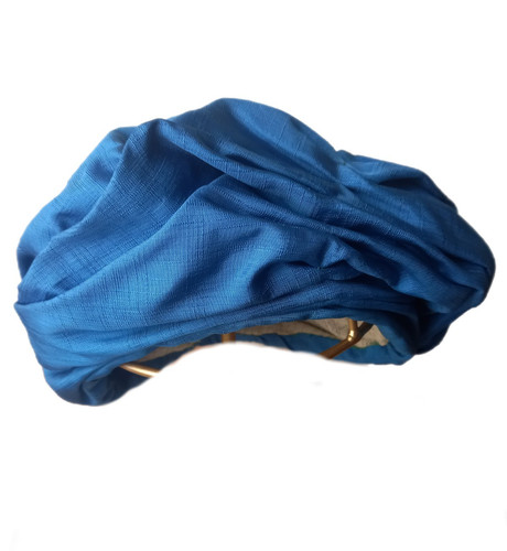 Ladies vintage dress - ladies, blue