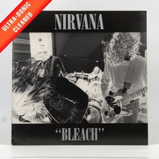 Nirvana – Bleach LP Mispress