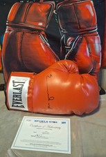 Signed Chris Eubank Boxing