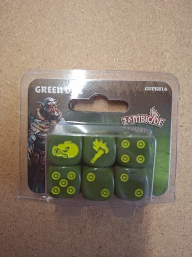 Zombicide black plague green - black, plague/green