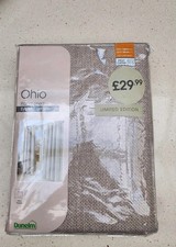 Dunelm Ohio Eyelet Curtain