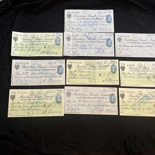 Assorted vintage barkleys - assorted,