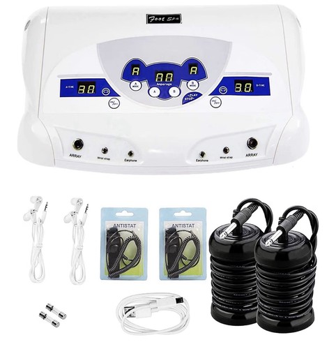 Dual ionic detox foot machine - ionic,