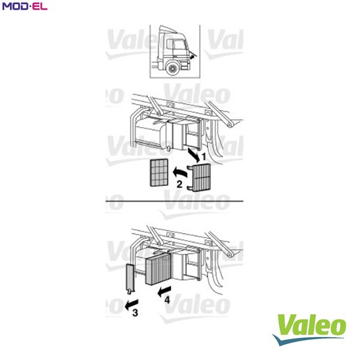 Filter cabin air 716039 - cabin,