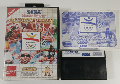 Olympic gold sega master - gold, –