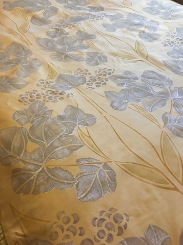 Arté verneuil silk gold art - verneuil,