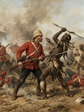 ZULU WARS, RORKES DRIFT out