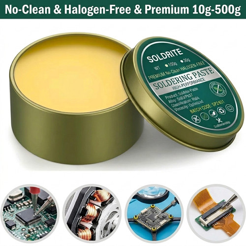 Solder paste rosin flux - paste, 100g