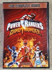 Power Rangers Dino Thunder The