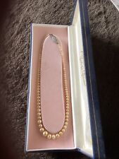 freshwater pearl necklace used