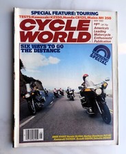 CYCLE WORLD MAY 1980-TOURING KAWASAKI KZ550 HONDACR125 MAICO M1 250 SUZUKI GS850