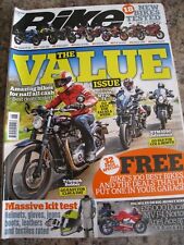 BIKE JUN 2017 EXOTICA SCOTLAND YAMAHA R6 RIDDEN DAYTONA FLAT TRACK BMW R NINET