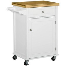 Rolling kitchen cart storage - kitchen,