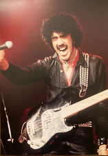 Thin Lizzy poster Phil Lynott