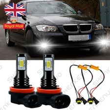 FOR BMW 3 Series E90 E92 F30 2X H11 LED Fog Lamp Bulbs 6000K Canbus ERROR FREE