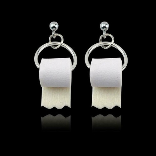 Creative toilet paper - toilet,
