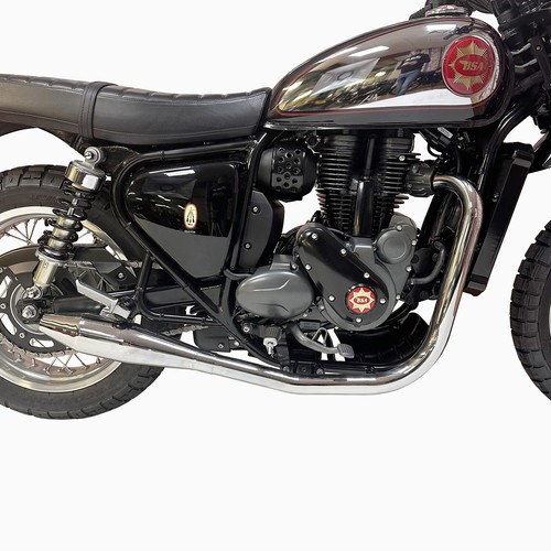 Bsa goldstar scrambler - goldstar, full