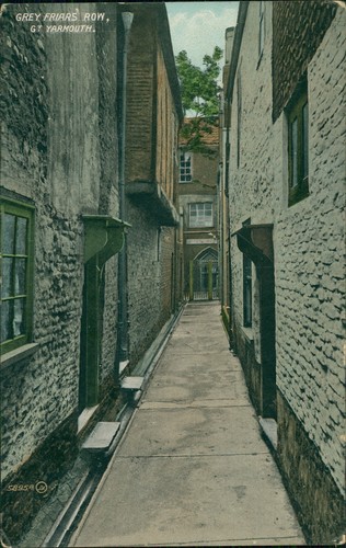 Great yarmouth grey friars - great,