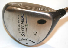 Callaway Steelhead III 3 Wood