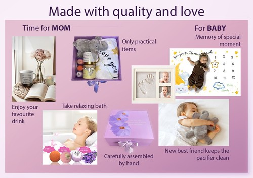 Mom and baby essentials gift - essentials,
