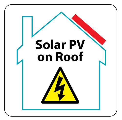 Solar roof sticker - solar, pv