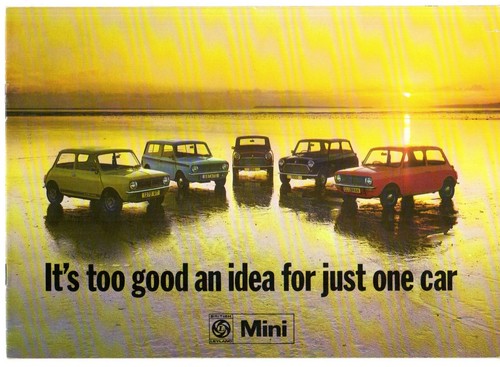 Mini 1974 1976 market - 1974-1976,
