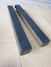 2x 500mm Fascia Corner Double Ended ,Grey