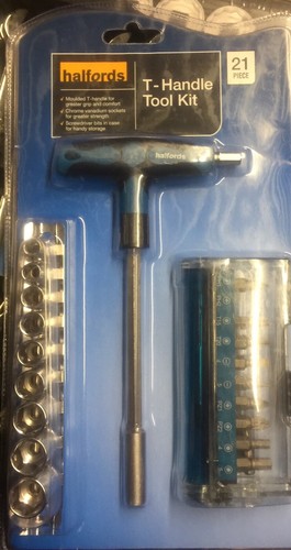 Halfords piece handle - halfords, t