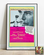 The Night Porter  Repro Movie