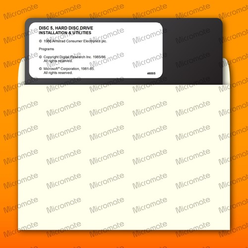 Amstrad 1512 1640 - amstrad, hard