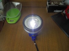 LED Torch  3W LED Work Light Battery Operated Handle Bright 120 Lumens