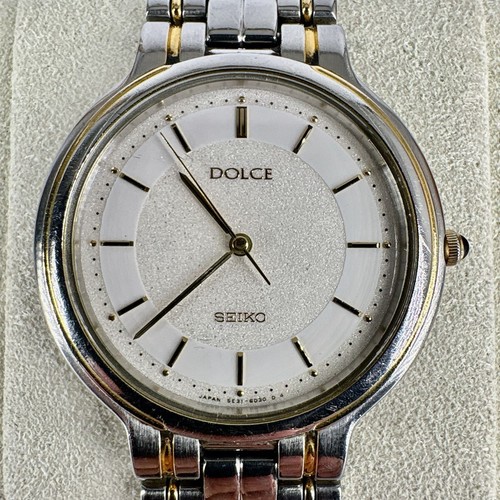 Working seiko dolce 5e31 - seiko,