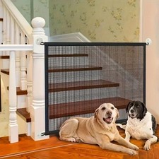 Pet dog gate safety guard - safety,