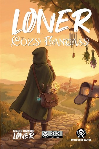 Loner cozy fantasy - a, solo