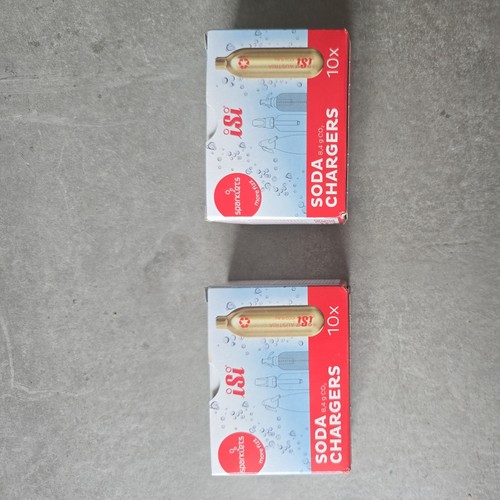 Boxed sparklet soda - 10,