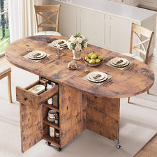 Folding Dining Table for 4