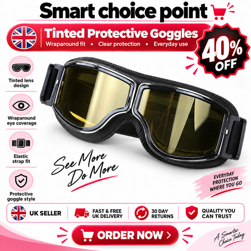 Motorcycle windproof goggles - windproof,